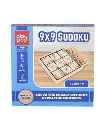 playpop 9X9 Sudoku Strategy Game
