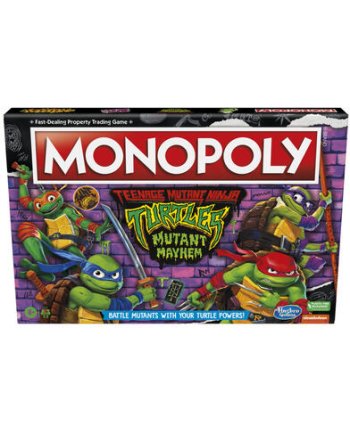 Monopoly Teenage Mutant Ninja Turtles: Mutant Mayhem Edition