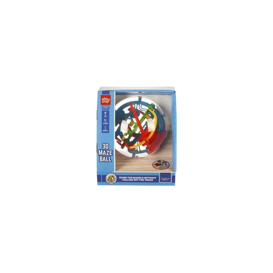 playpop 3D Maze Ball Strategy Game