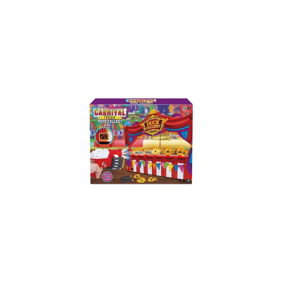 Carnival Electronic Arcade Duck Shooting Gallery