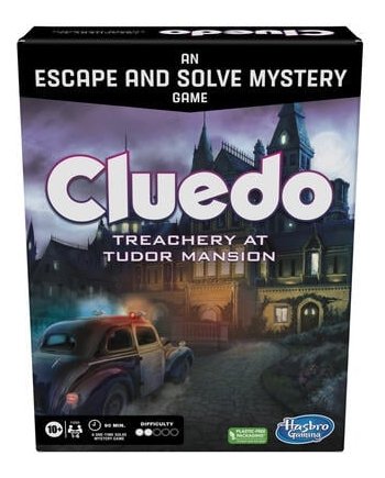 Clue Treachery at Tudor Mansion