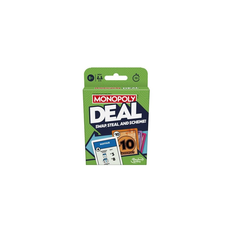Monopoly Deal Card Game