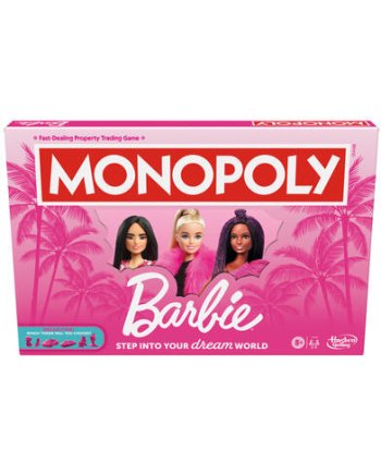 Monopoly Barbie