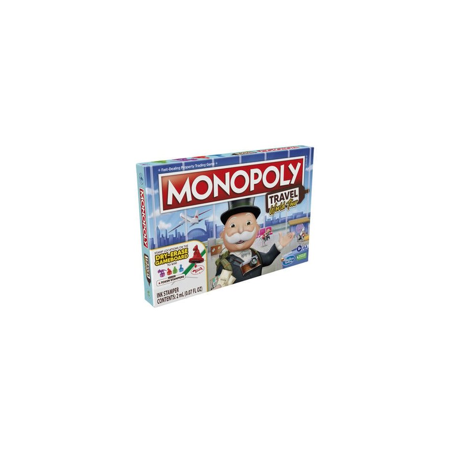 Monopoly Travel World Tour