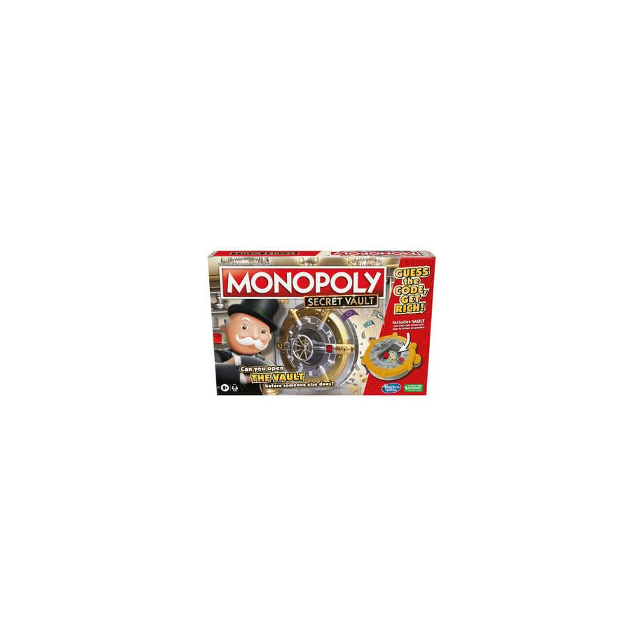 Monopoly Secret Vault
