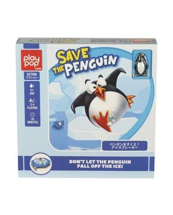 playpop Save The Penguin Action Game