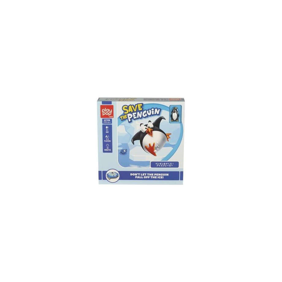 playpop Save The Penguin Action Game