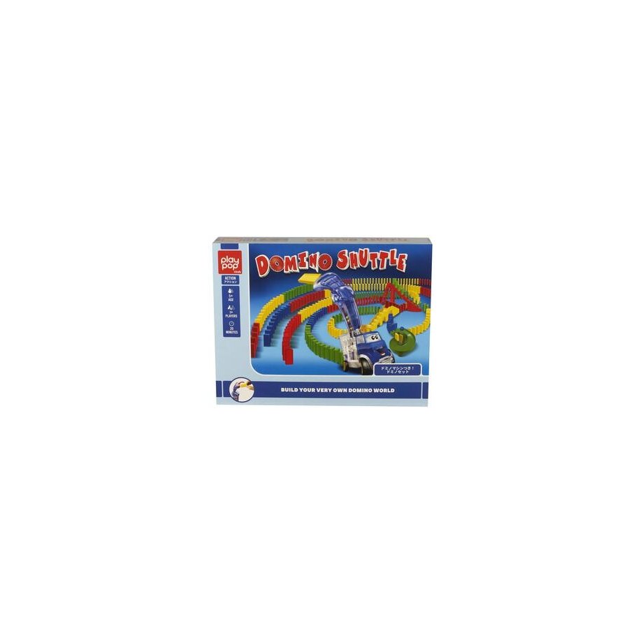 playpop Domino Shuttle Action Game