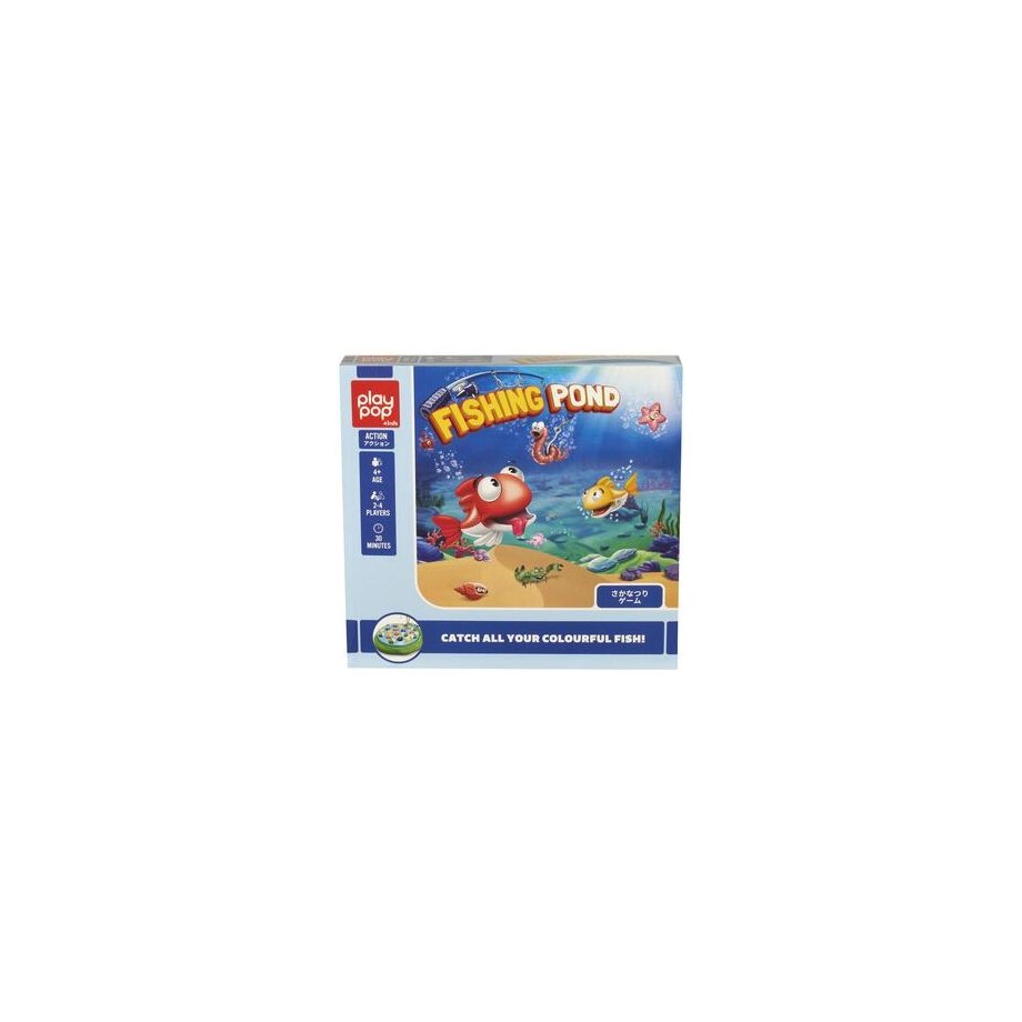 playpop Fishing Pond Action Game
