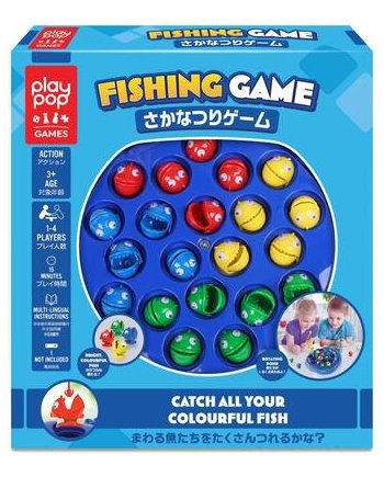playpop Fishing Game