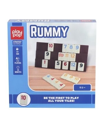 playpop Rummy Strategy Game