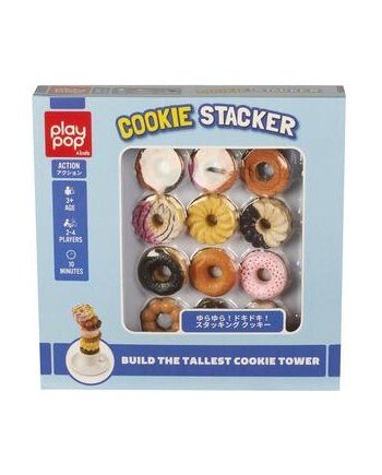 playpop Cookie Stacker Action Game