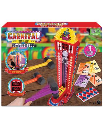 Carnival Games Hit The Bell