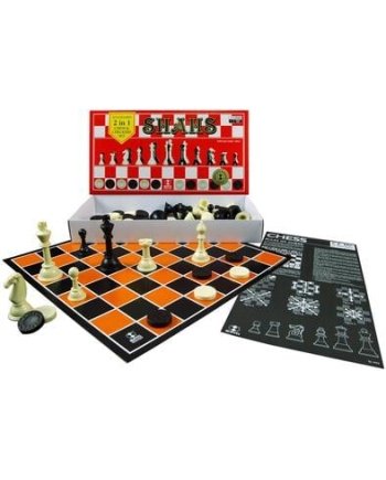 SPM SHAHS Standard Chess & Dam (2in1)