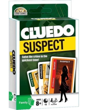 No mercy cards box Suspect