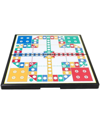 Magnetic Folding Flying Chess Table Games Parent-Child Portable Board Game Airplane Chess Traditional Games